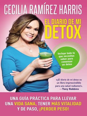 cover image of diario de mi detox